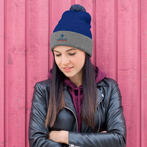 CORNELIUS WORTHAM Pom-Pom Beanie