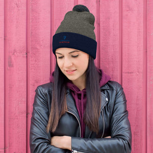 CORNELIUS WORTHAM Pom-Pom Beanie