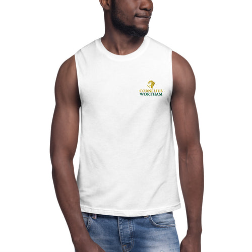 CORNELIUS WORTHAM Unisex Muscle Shirt