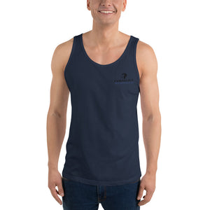 CORNELIUS WORTHAM Unisex Tank Top