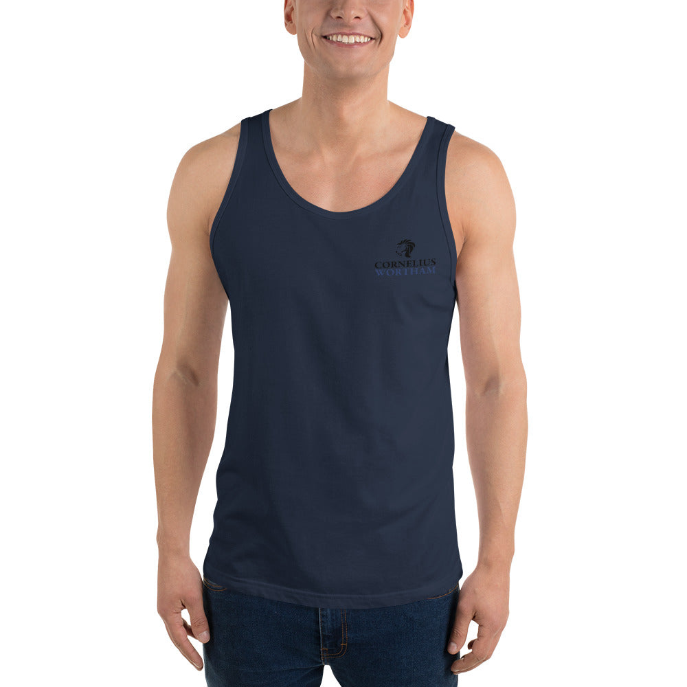 CORNELIUS WORTHAM Unisex Tank Top