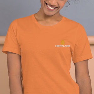 MENTALAIRE Short-Sleeve Unisex T-Shirt
