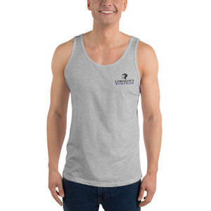 CORNELIUS WORTHAM Unisex Tank Top