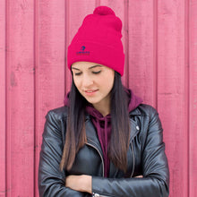 Load image into Gallery viewer, CORNELIUS WORTHAM Pom-Pom Beanie