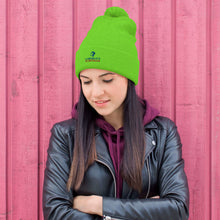 Load image into Gallery viewer, CORNELIUS WORTHAM Pom-Pom Beanie