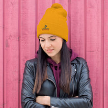 Load image into Gallery viewer, CORNELIUS WORTHAM Pom-Pom Beanie