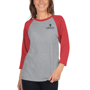CORNELIUS WORTHAM 3/4 sleeve Raglan Shirt