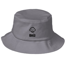 Load image into Gallery viewer, Think BIG Old School Bucket Hat