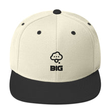 Load image into Gallery viewer, Think BIG Snapback Hat