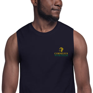 CORNELIUS WORTHAM Unisex Muscle Shirt