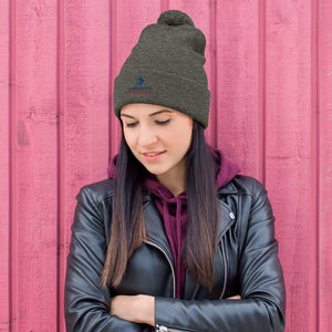 CORNELIUS WORTHAM Pom-Pom Beanie