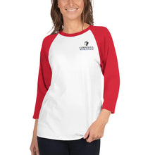 Load image into Gallery viewer, CORNELIUS WORTHAM 3/4 sleeve Raglan Shirt