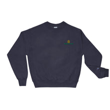 Load image into Gallery viewer, MENTALAIRE Green Logo Champion Sweatshirt