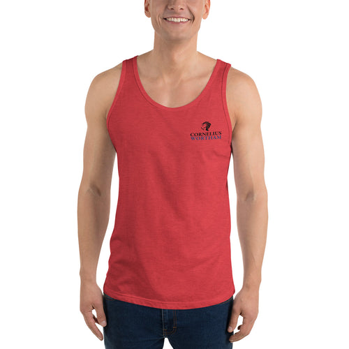 CORNELIUS WORTHAM Unisex Tank Top
