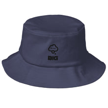 Load image into Gallery viewer, Think BIG Old School Bucket Hat