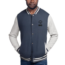 Load image into Gallery viewer, Think BIG Embroidered Champion Bomber Jacket