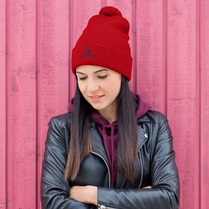 CORNELIUS WORTHAM Pom-Pom Beanie