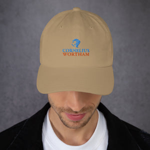 CORNELIUS WORTHAM Dad hat