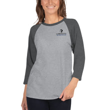 Load image into Gallery viewer, CORNELIUS WORTHAM 3/4 sleeve Raglan Shirt