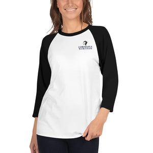 CORNELIUS WORTHAM 3/4 sleeve Raglan Shirt