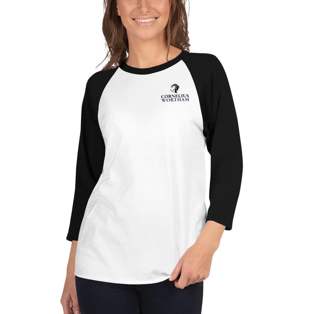 CORNELIUS WORTHAM 3/4 sleeve Raglan Shirt