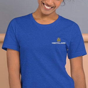 MENTALAIRE Short-Sleeve Unisex T-Shirt