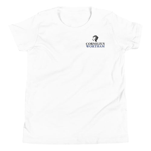 CORNELIUS WORTHAM Youth Short Sleeve T-Shirt
