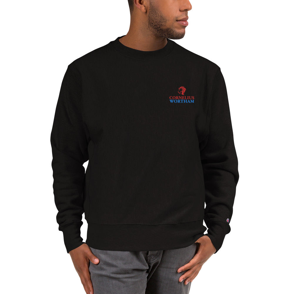 CORNELIUS WORTHAM Red Lion Champion Sweatshirt
