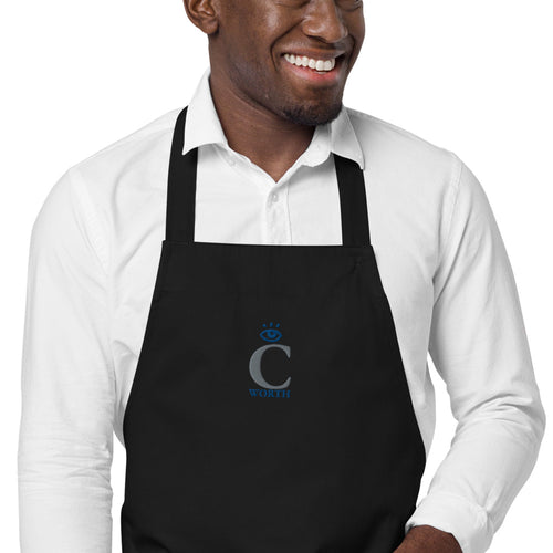 I C WORTH Organic Cotton Apron