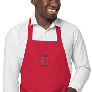 I C WORTH Organic Cotton Apron