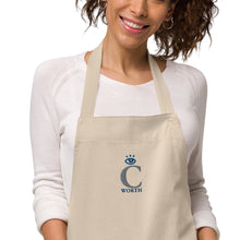 Load image into Gallery viewer, I C WORTH Organic Cotton Apron