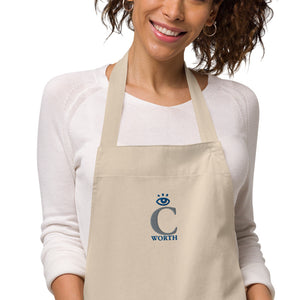 I C WORTH Organic Cotton Apron