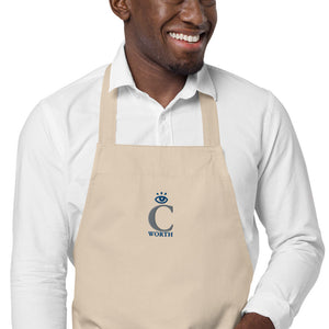 I C WORTH Organic Cotton Apron