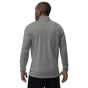 I C WORTH Quarter zip pullover