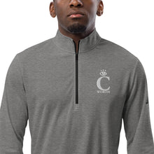 Load image into Gallery viewer, I C WORTH Quarter zip pullover