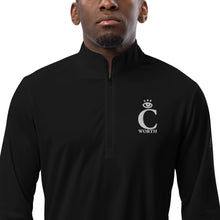 Load image into Gallery viewer, I C WORTH Quarter zip pullover