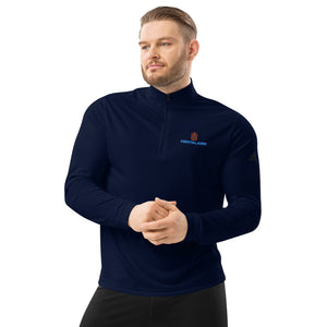 MENTALAIRE Quarter zip pullover