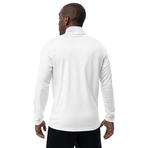 I C WORTH Quarter zip pullover