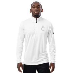 I C WORTH Quarter zip pullover