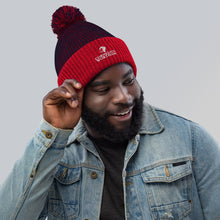 Load image into Gallery viewer, Cornelius Wortham Pom-Pom Beanie