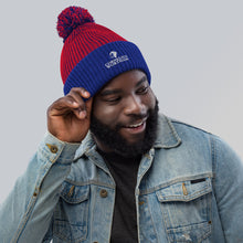 Load image into Gallery viewer, Cornelius Wortham Pom-Pom Beanie