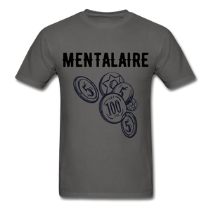 Men's T-Shirt - charcoal