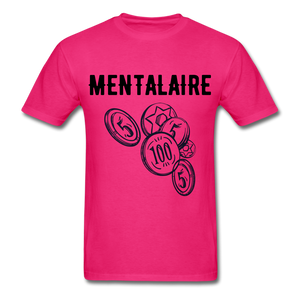 Men's T-Shirt - fuchsia
