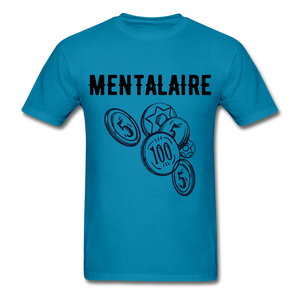 Men's T-Shirt - turquoise