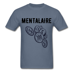 Men's T-Shirt - denim