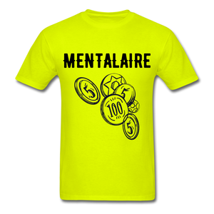 Men's T-Shirt - safety green