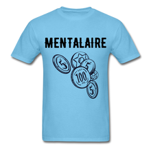 Load image into Gallery viewer, Men&#39;s T-Shirt - aquatic blue