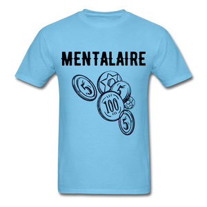 Men's T-Shirt - aquatic blue