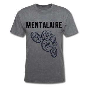 Men's T-Shirt - mineral charcoal gray