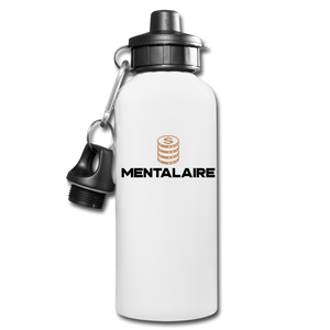 MENTAILRE Water Bottle - white
